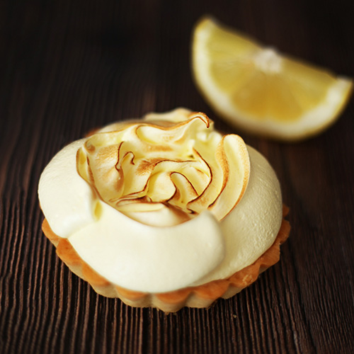 Citronu tartalete